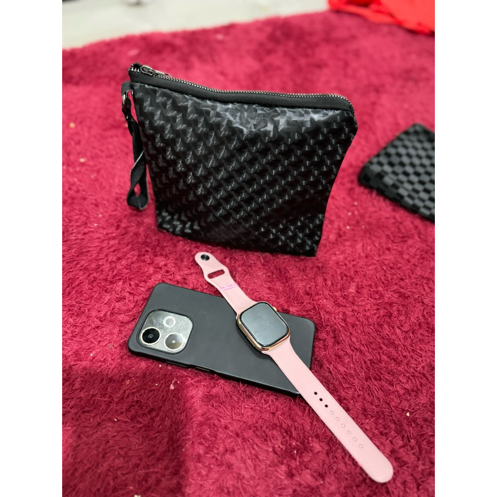 Clucthbag/Hand Bag Pria dan Wanita import Bahan WaterProof Full Emboss