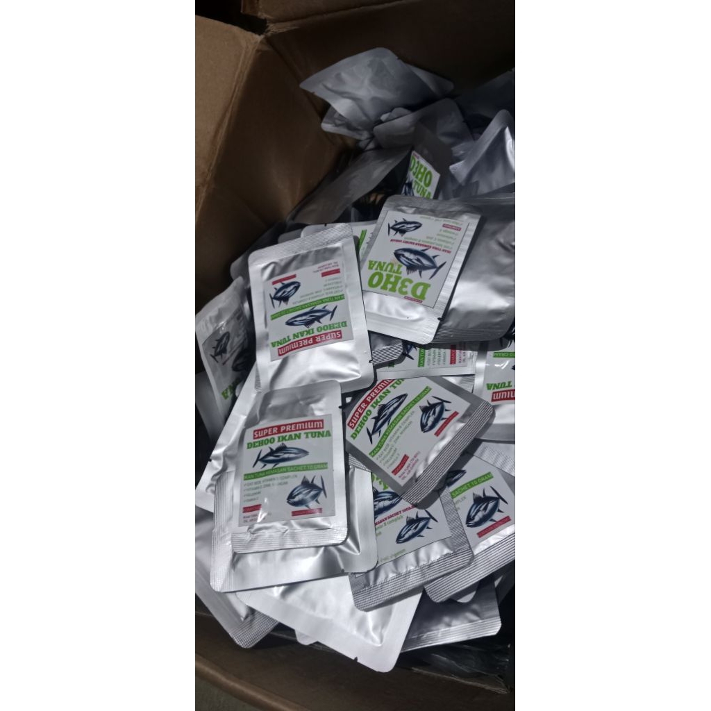 Deho ikan tuna 20gram sachet