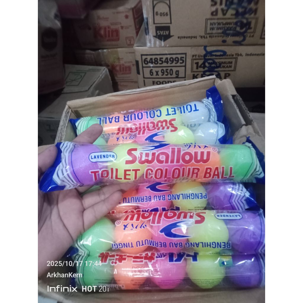 Kamper swallow isi 5 ball