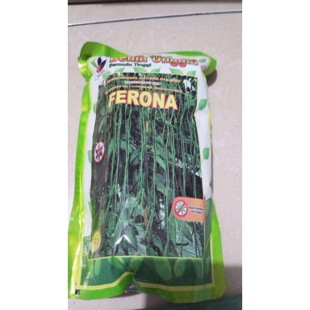 Bibit unggul kacang panjang Ferona