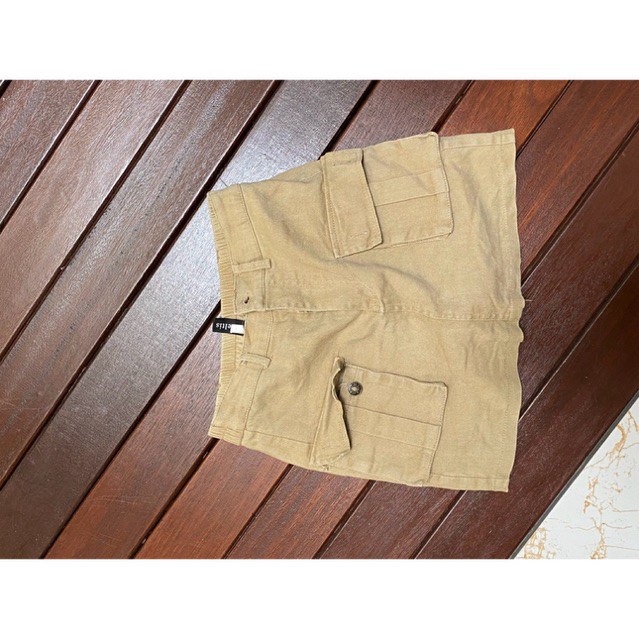 PRELOVED Cargo skort