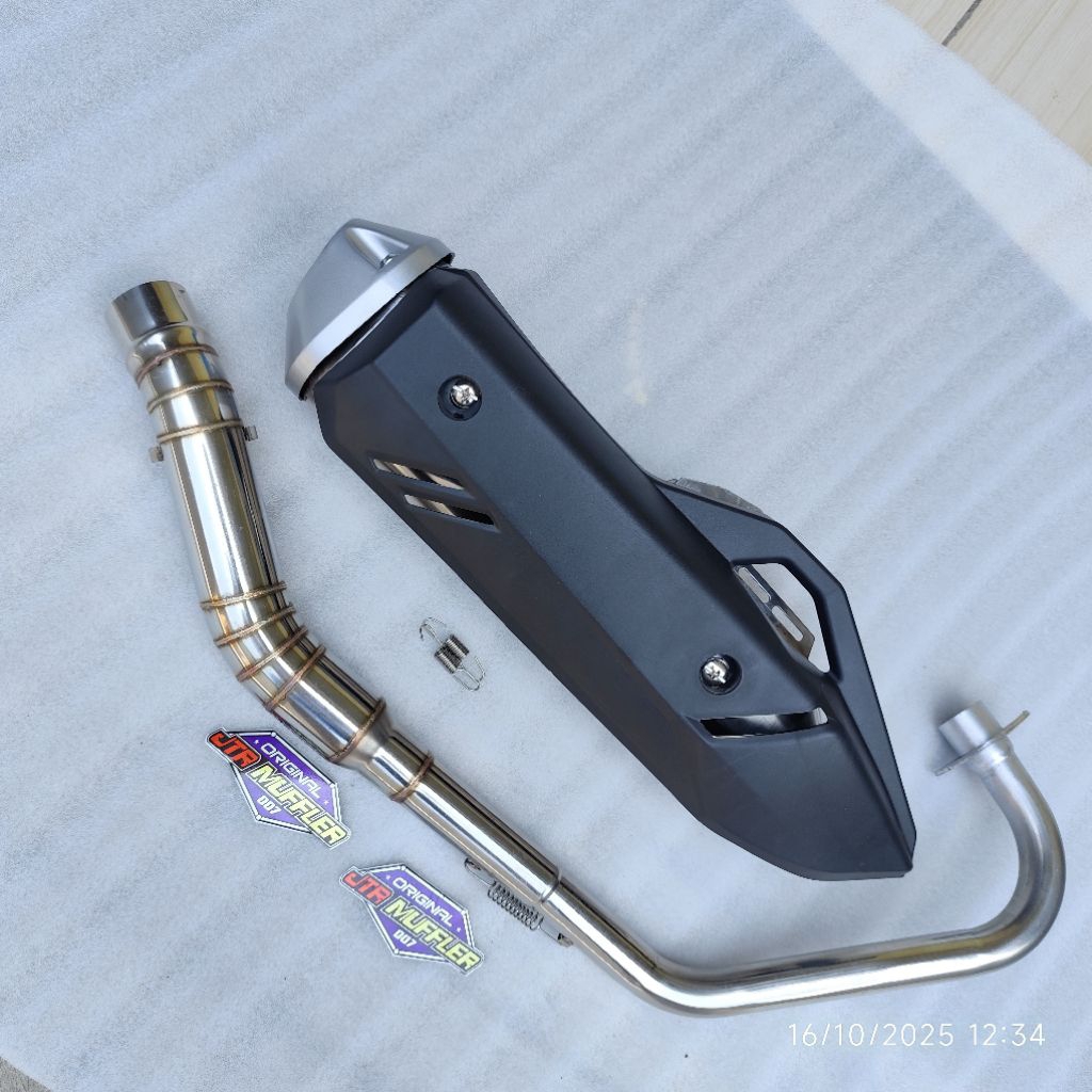 Knalpot Standar Racing pnp Verza 150 Cb150Verza Silincer Copy pcx160