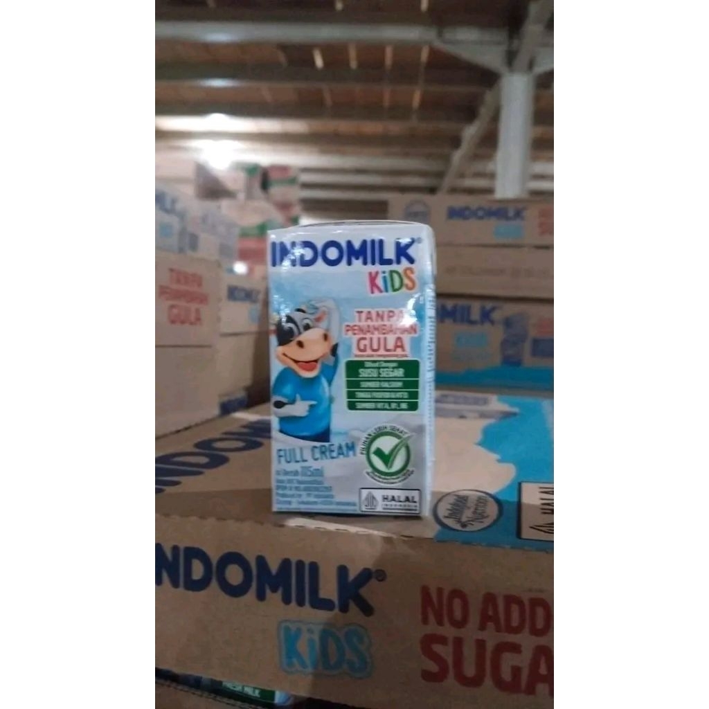 Susu indomilk full cream