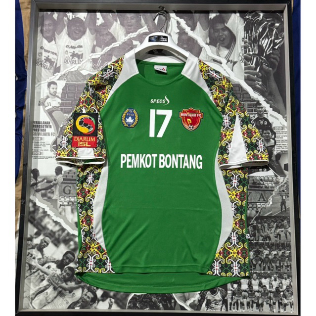  SOLD  Jersey PKT Bontang Fc 2011 Original Specs #17