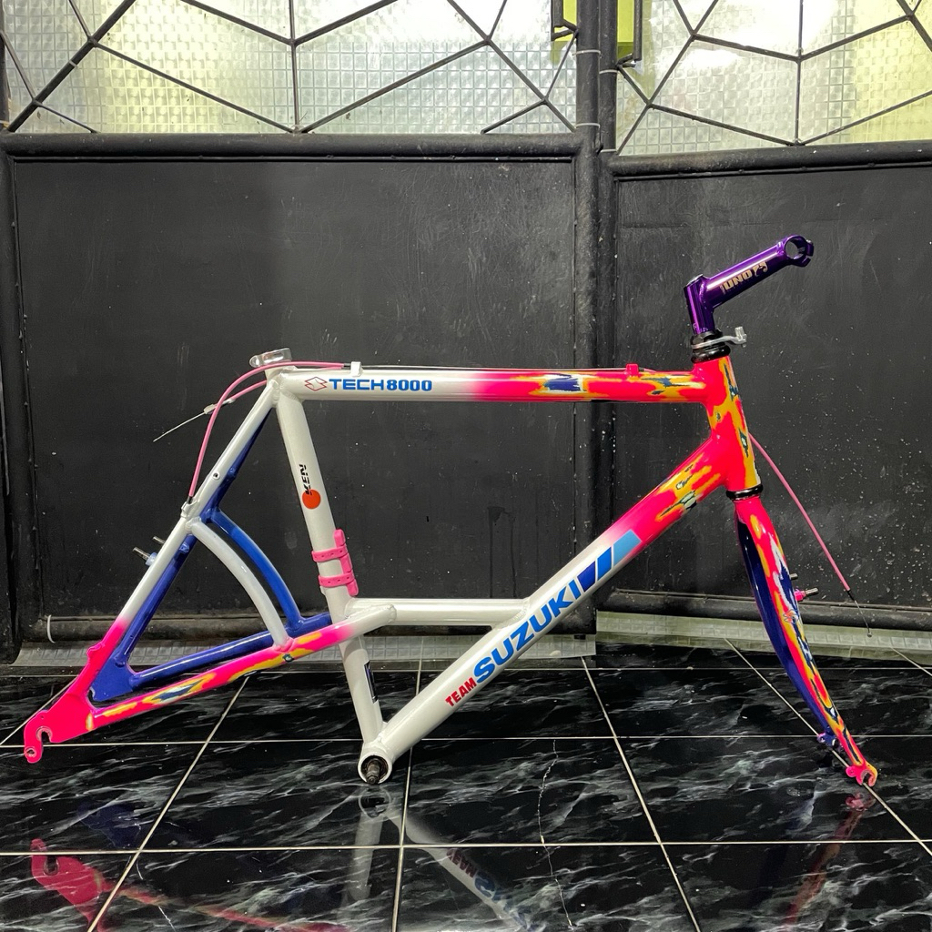 frame suzuki tech 8000 elevated chainstay size 23