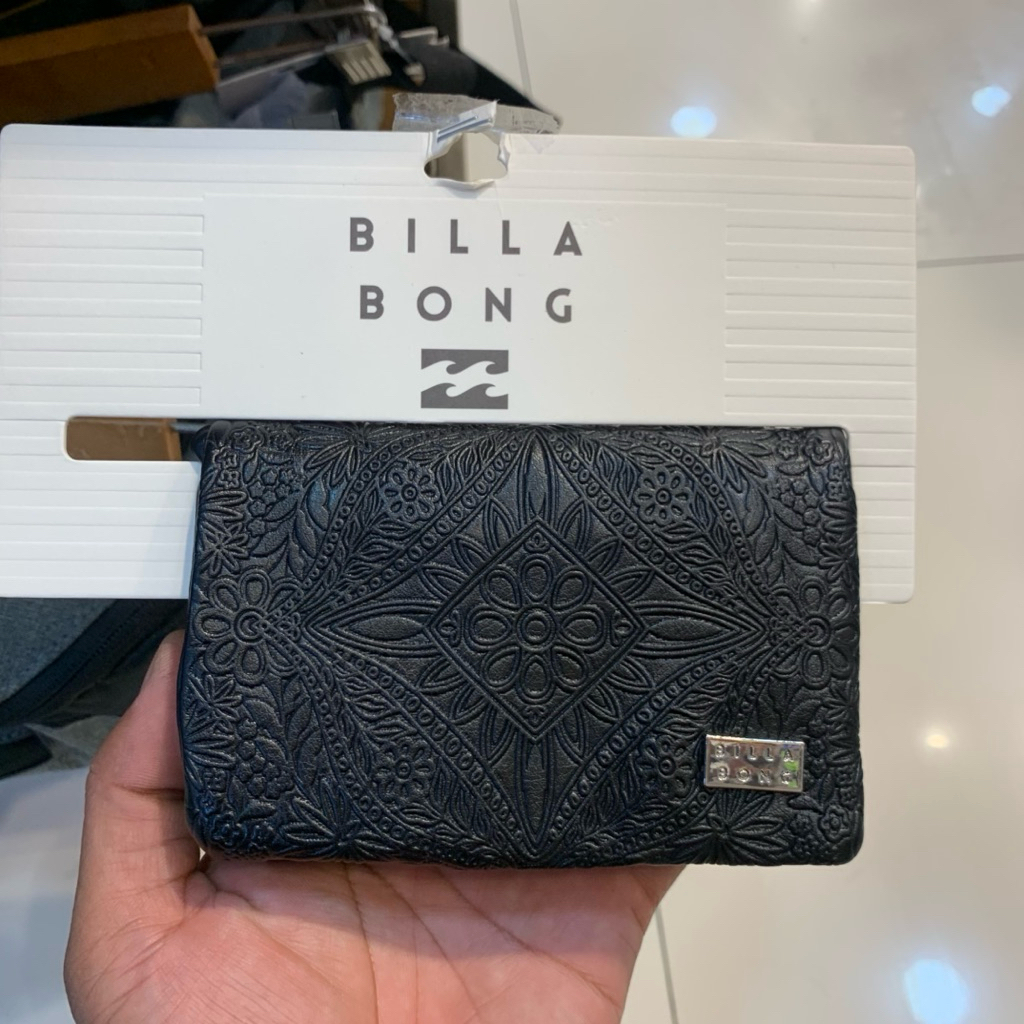 Dompet Wanita Billabong Original Just For Fun Black New