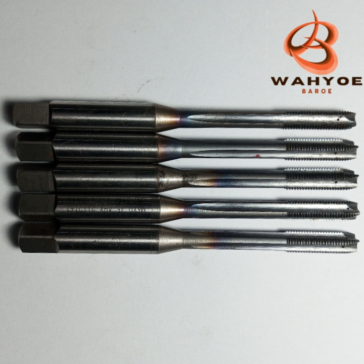 Tap M6x0.75 Merk OSG Original Tap setelan angin Gas Karburator Motor Bebek Drat Halus