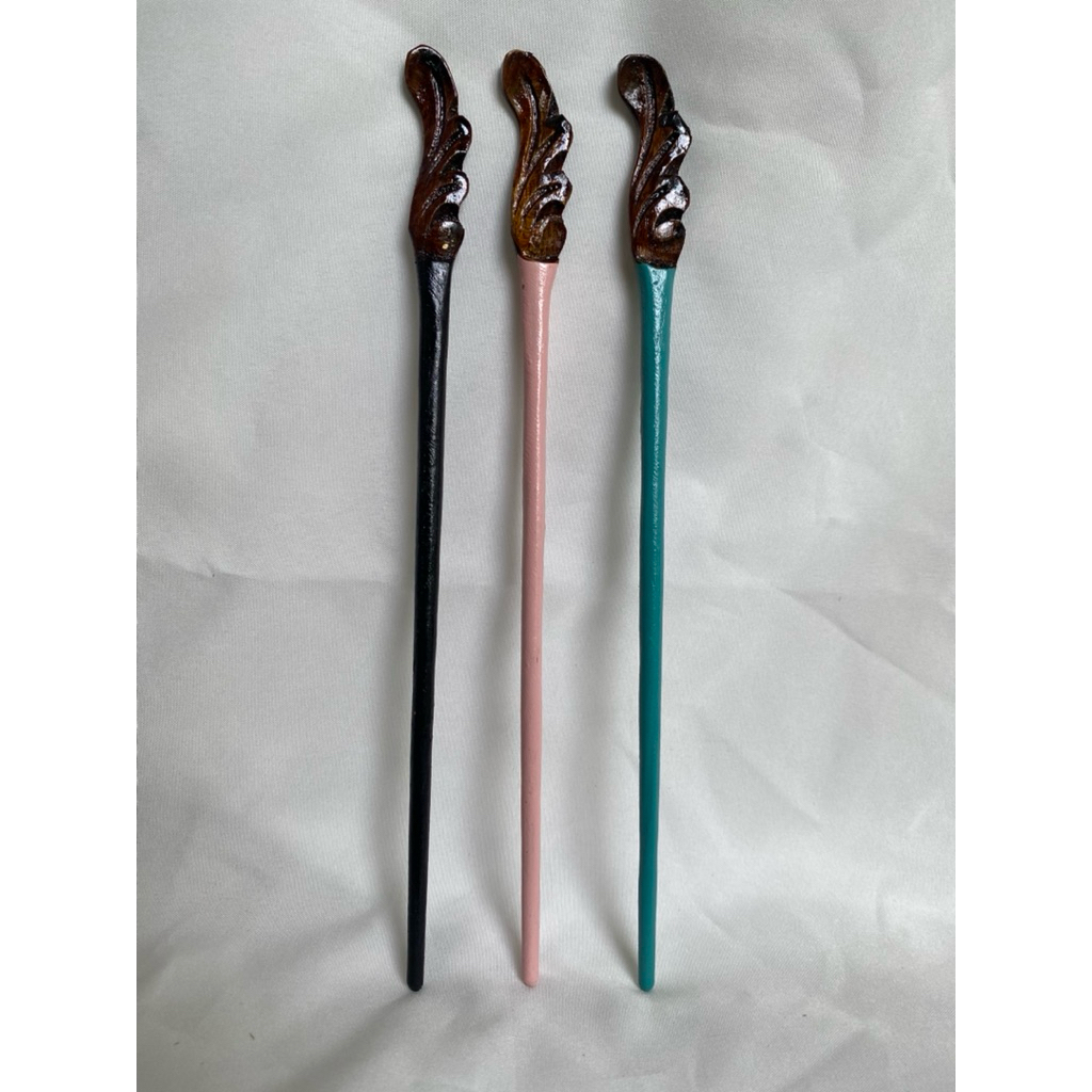 Grosir Tuding Duding Kalam Penunjuk Ngaji Baca Alquran Bahan Kayu Jati-Sayap