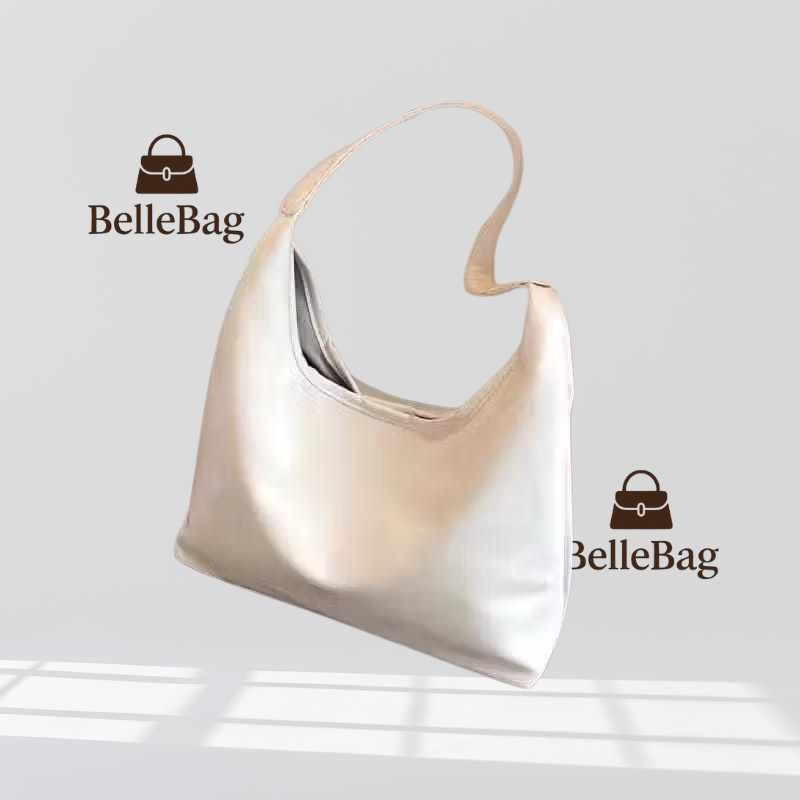 Tas Totebag Kuliah Wanita Estetik  Sellin Sintetis Leather Premium