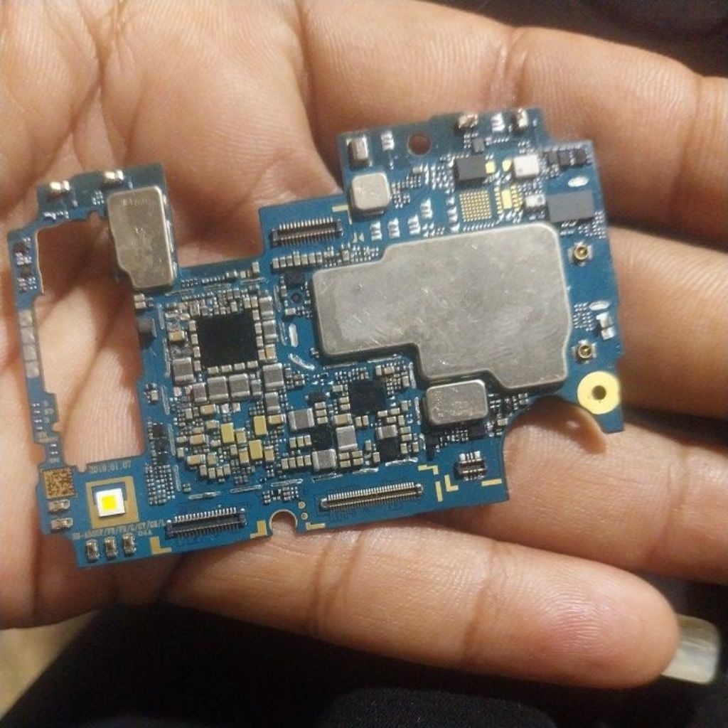 mesin samsung a50 matot + sensor sidik jari