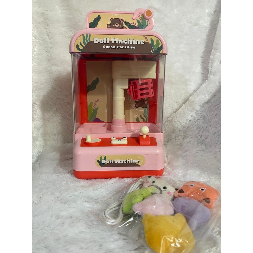 Mainan Mesin Capit Boneka/Mainan Capit/Mainan Boneka