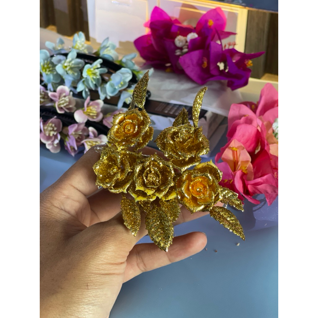 semanggi bali/ hairdo hiasan rambut