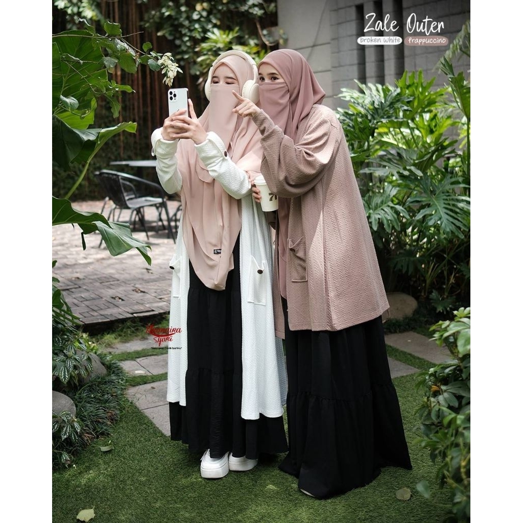 OUTER ZALE BY KHUMAIRA SYARI - OUTER - CARDIGAN SYARI