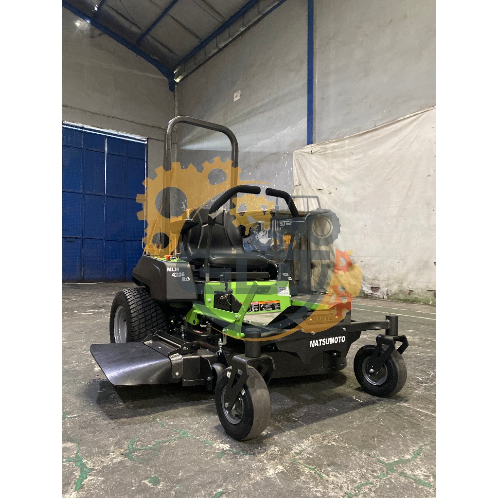 MESIN BABAT RUMPUT KEBUN DAN PIRINGAN SAWIT RIDE ON | MATSUMOTO MLM-4225 RO