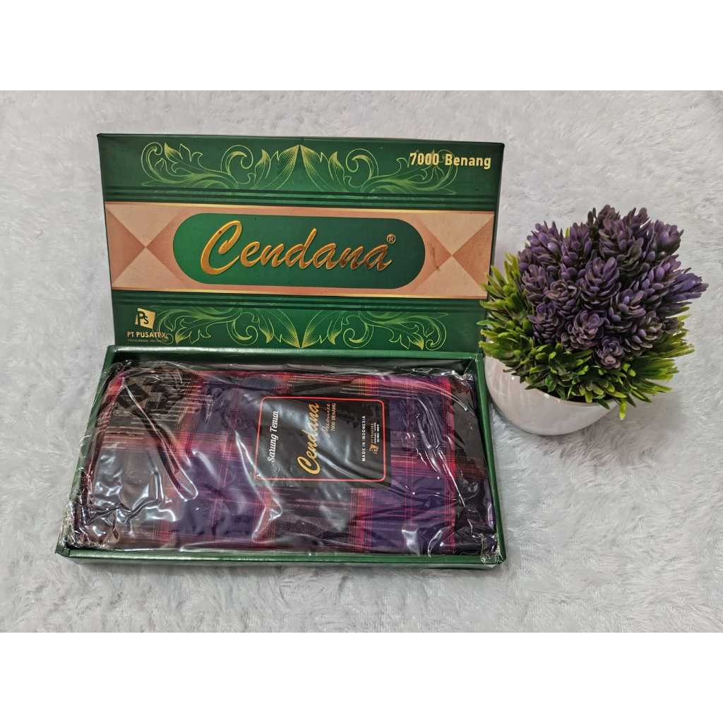sarung tenun cendana