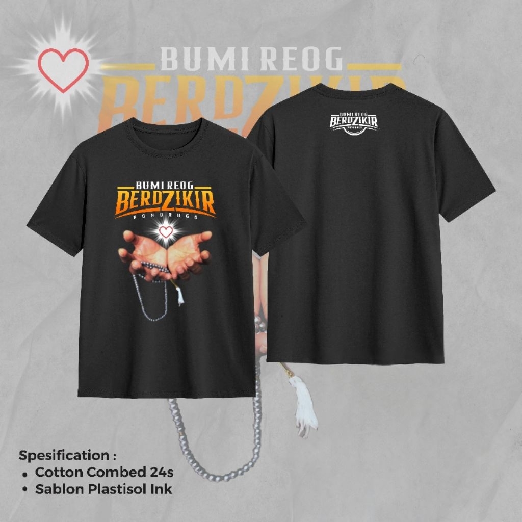 kaos bumi reog berdzikir 2025 psht ponorogo