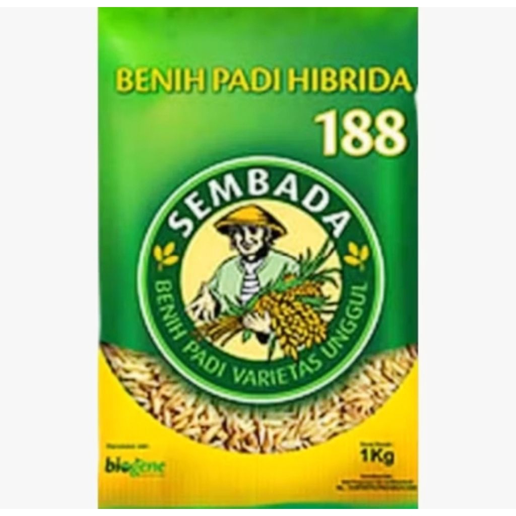 BENIH PADI SEMBADA 188 KEMASAN 5KG