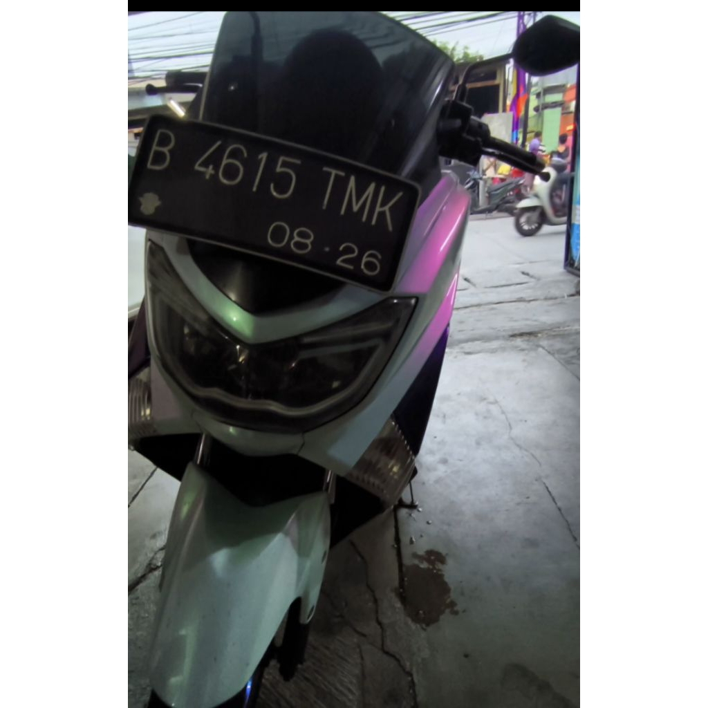 Cat Bunglon Green Mars, Hijau Pink Jenis PU