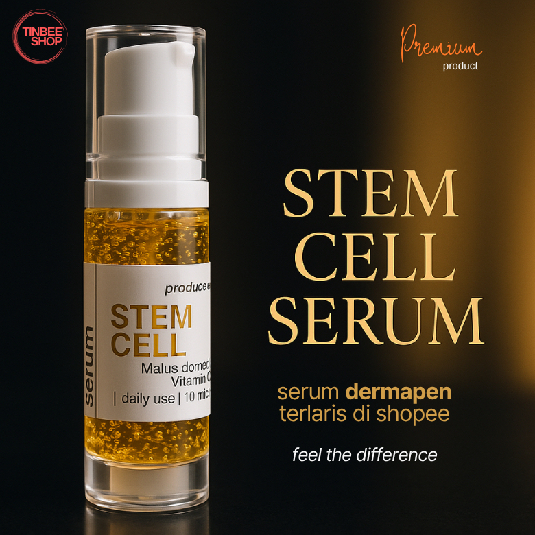 serum bopeng dermapen scars STEM CELL stemcell  glow