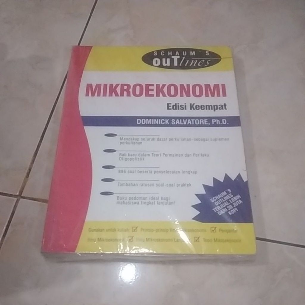 MIKROEKONOMI SCHAUM'S.EDISI.4.DOMINICK SALVATORE