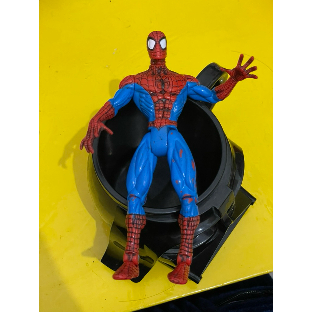 spiderman toybiz 1997