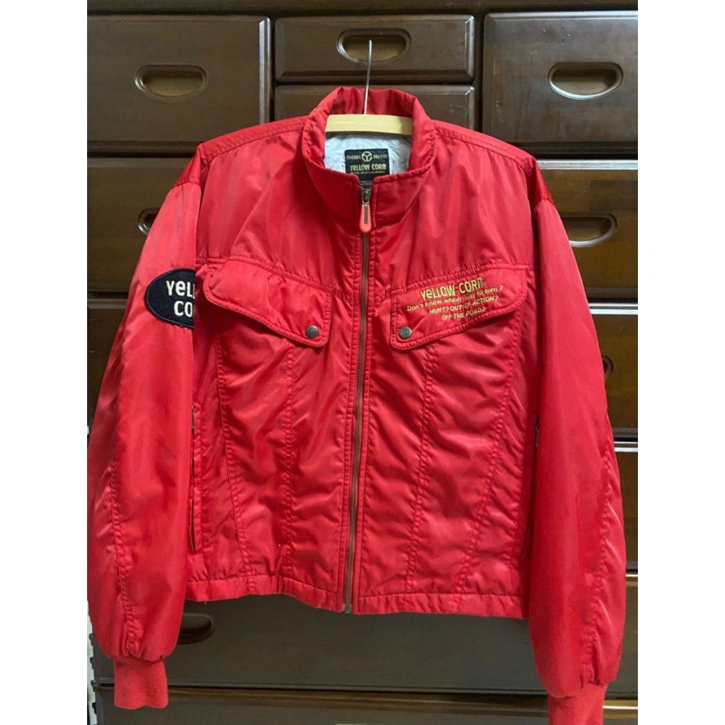 Jacket Yellowcorn Original size tag L user M masuk bukan simpson nankai kushitani komine rs taichi k