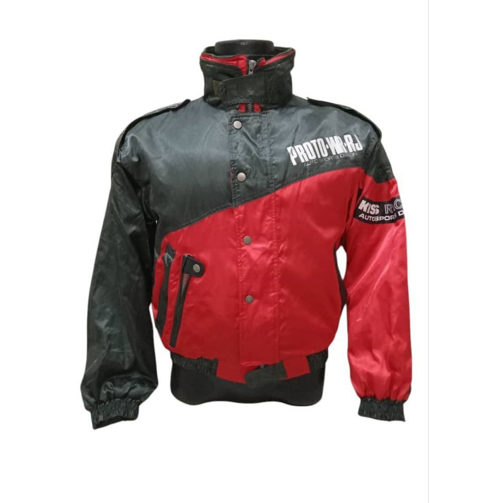 Jacket Kiss Racing Size M bukan nankai yellowcorn simpson bates greedy hyod kushitani komine rs taic