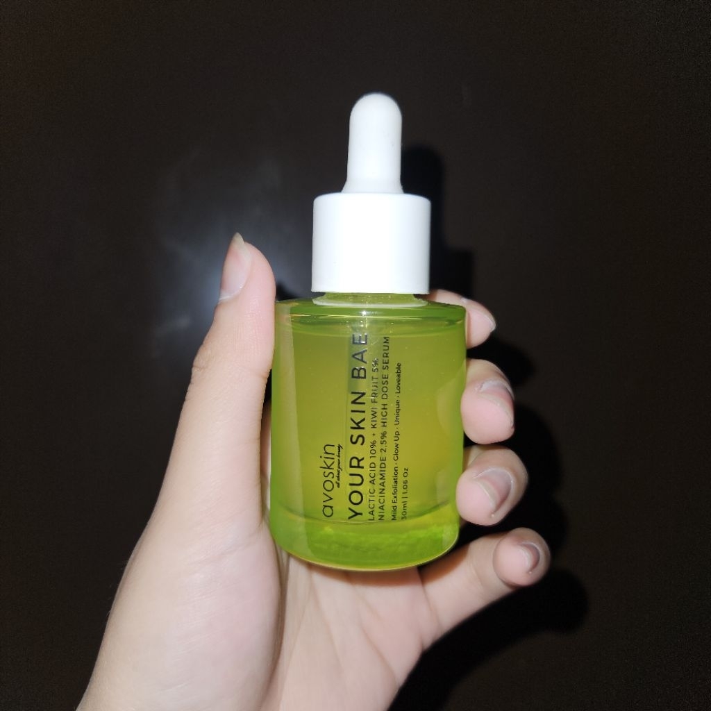 [Preloved by Clover Space] AVOSKIN YOUR SKIN BAE (YSB) SERUM Lactic Acid 10%; Marine Collagen 10%; N