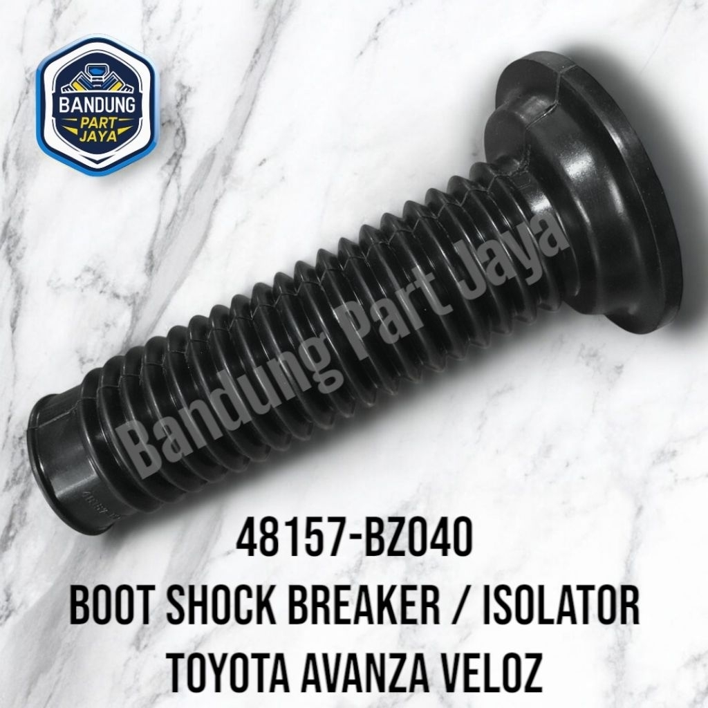 BOOT SHOCK BREAKER / ISOLATOR TOYOTA AVANZA VELOZ (48157-BZ040)