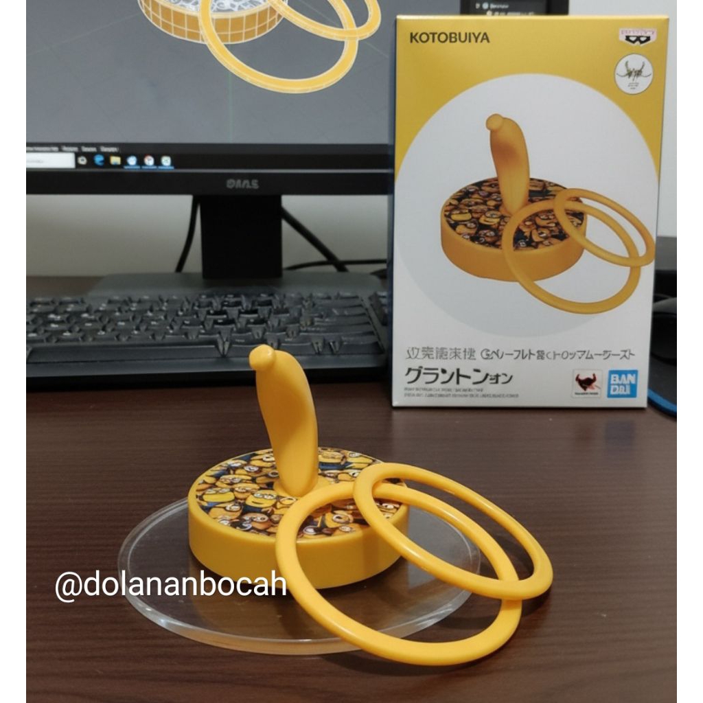 MINIATUR MINION/ACTION FIGURE MINION/MAINAN ANAK BANANA MINION