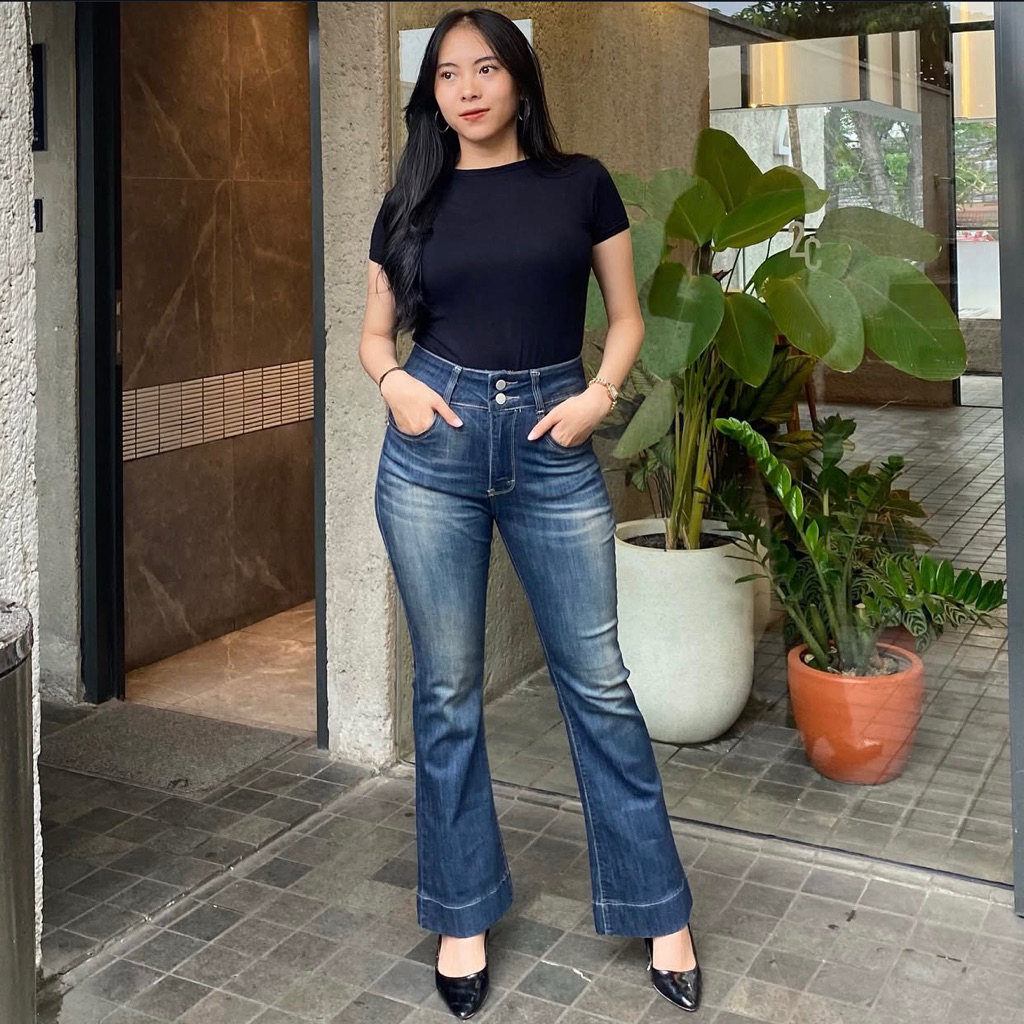 HAIGWAIST CUTBRAY WANITA LIPAT LEBAR/CUTBRAY WANITA DOUBLE BUTTON LIPAT LEBAR