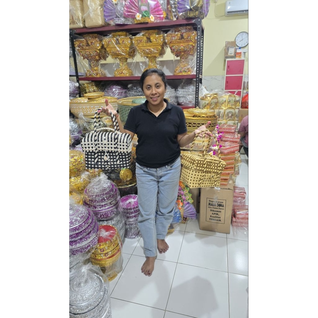 TAS ABAN ABAN JALI / TAS KONDANGAN / TAS CANANG