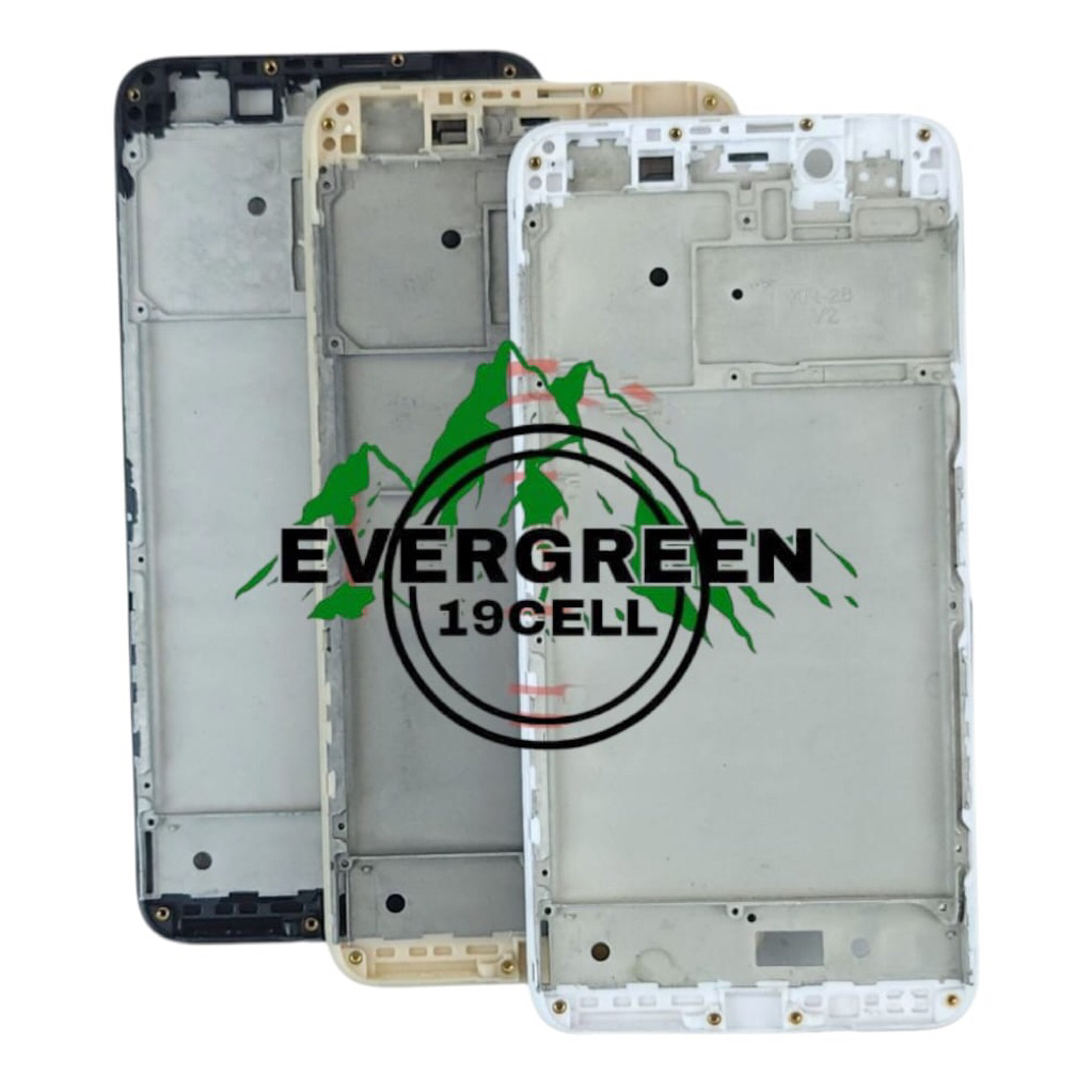 FRAME LCD VIVO Y53 ( hitam ) ( putih ) ( gold ) DUDUKAN TATAKAN TULANG TENGAH LCD VIVO Y53