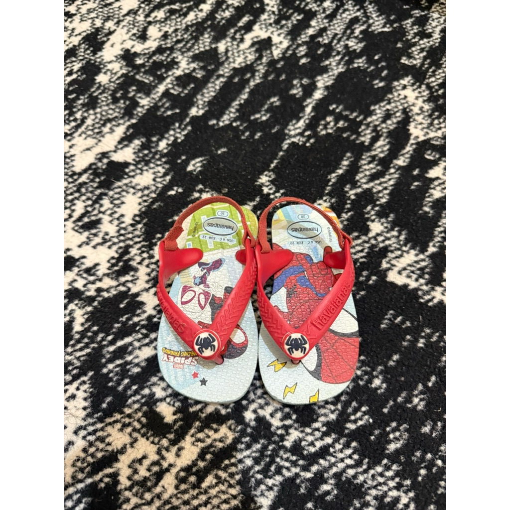 Sandal Anak Havaianas Spiderman Series (Preloved)