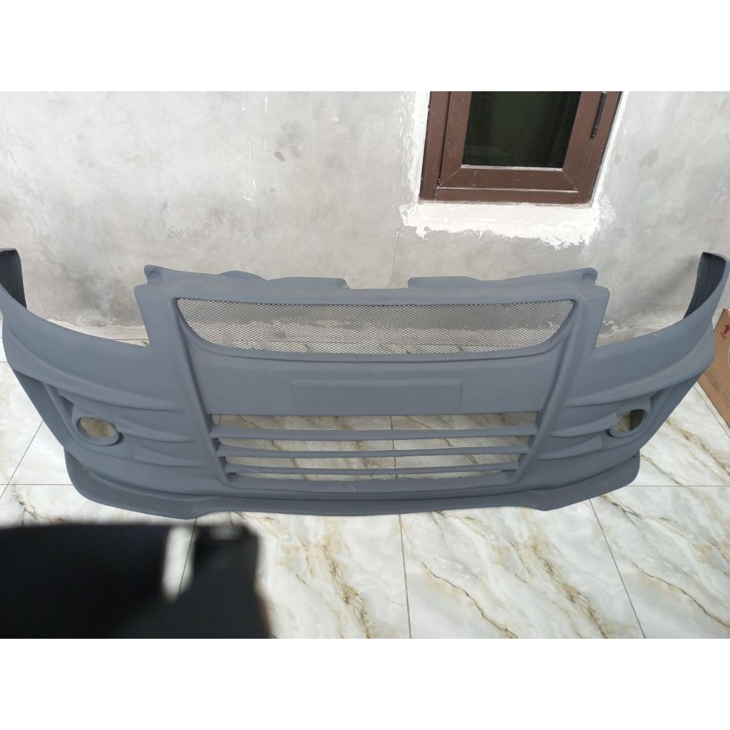 bemper depan ertiga custom