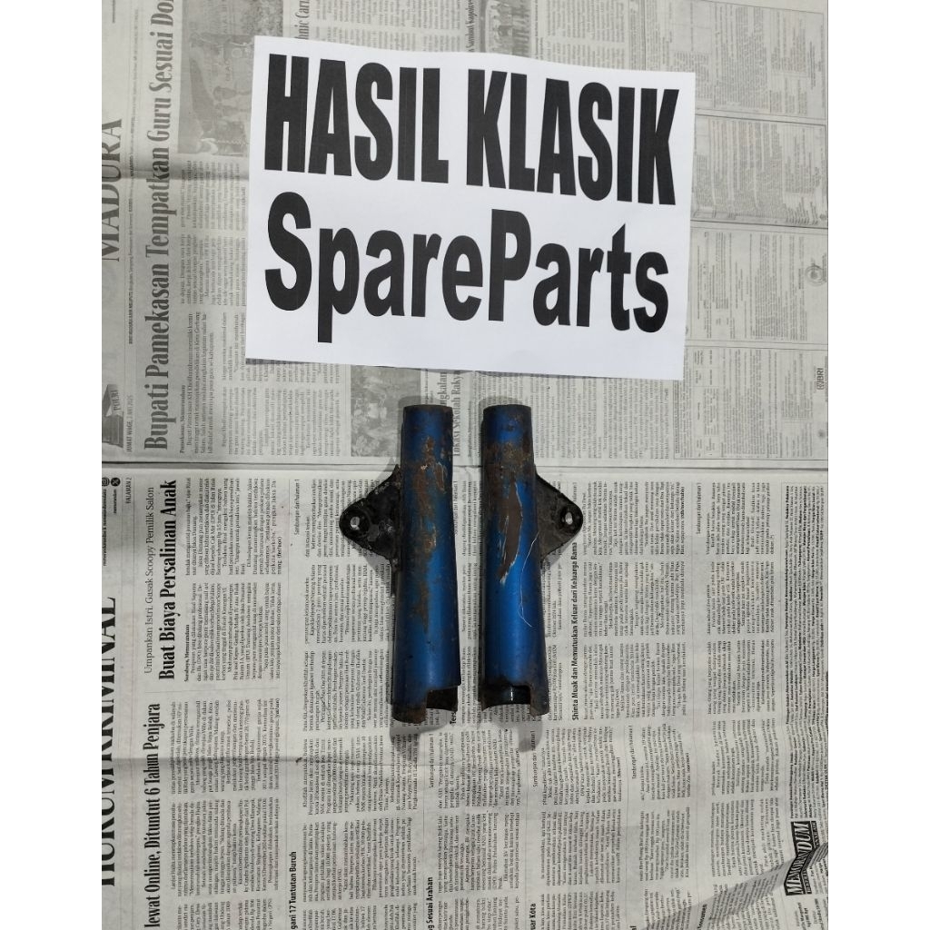 Cover selongsong shock s90 1967 - 1969 original