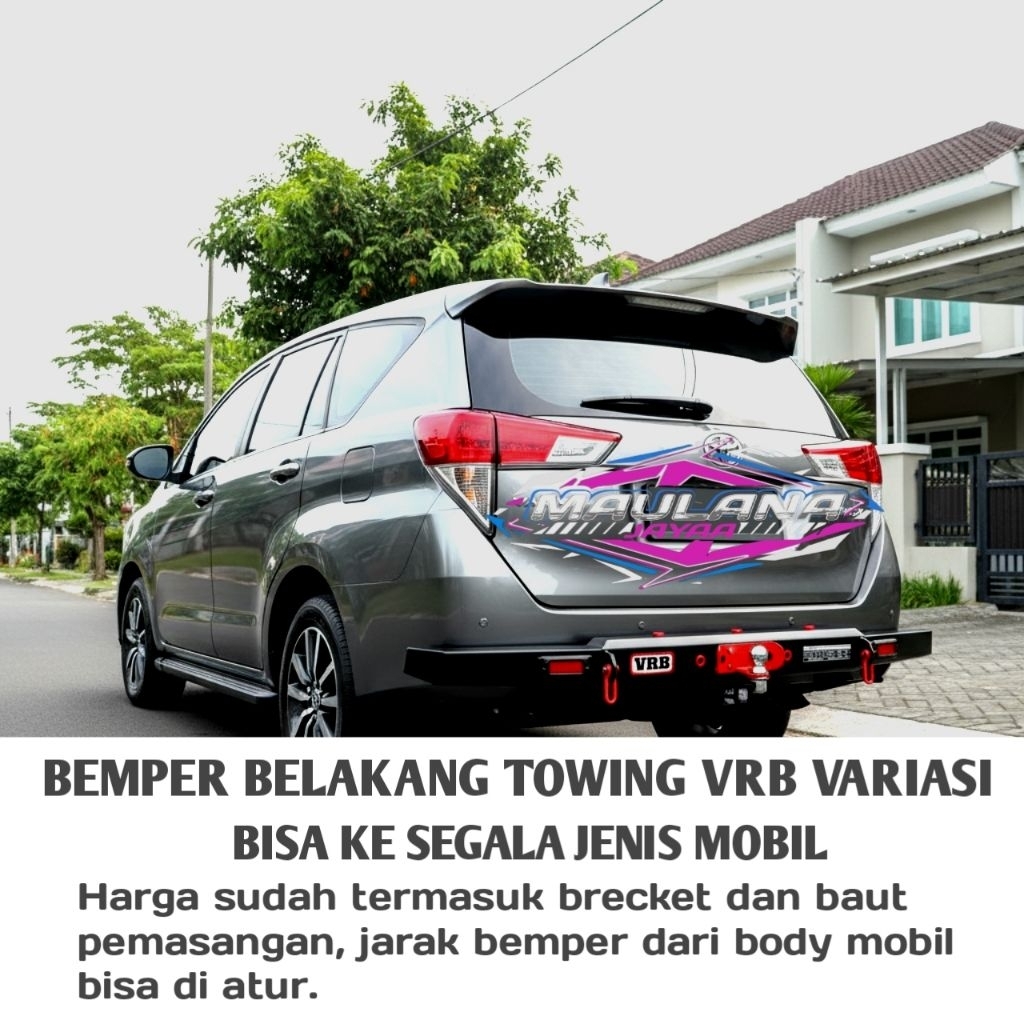 bemper towing variasi,bemper variasi mobil, bemper variasi,bemper pelindung body belakang