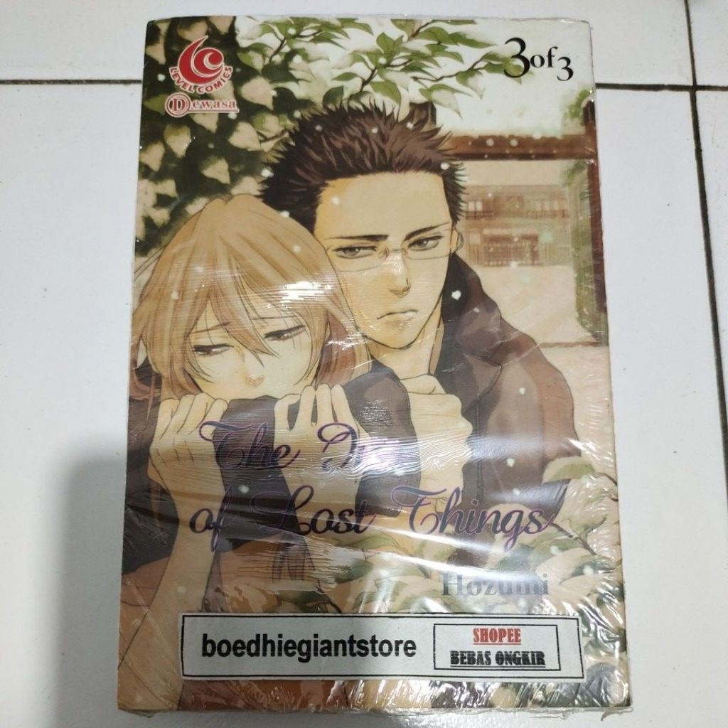Komik The Inn of Lost Things 1-3 tamat, Full Segel, TS