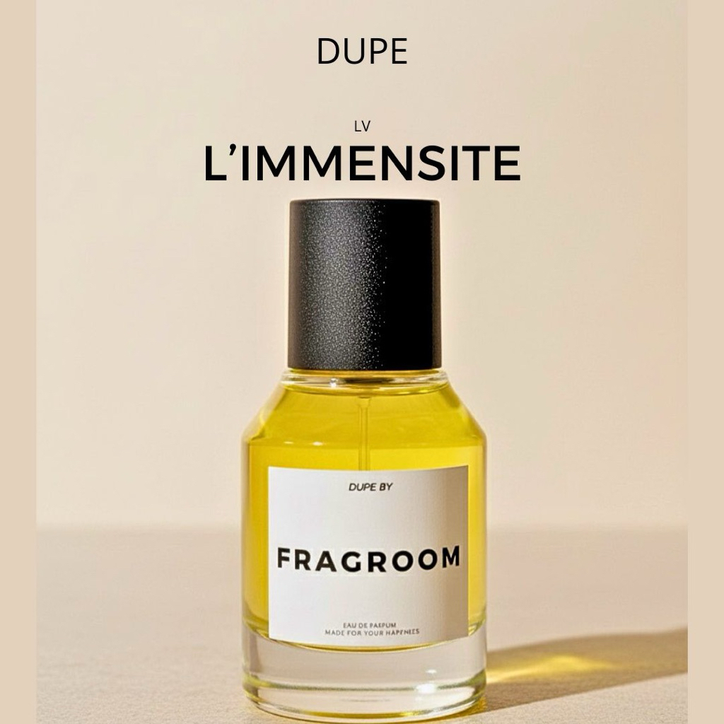 Parfum Lv L'Immensite dupe By Fragroom | Parfum Pria | Parfum awet | Parfum Tahan lama | Parfum bagu