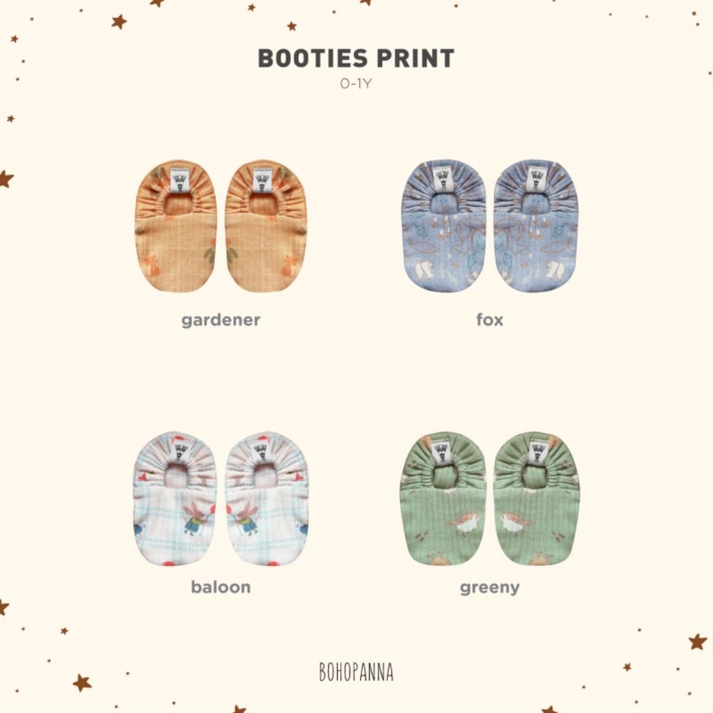 BOOTIES BOHOPANNA BABY