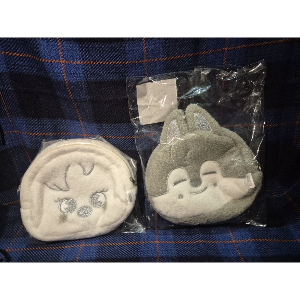 MD Stray Kids Celebrate Offline Purchase Skzoo Reversible Pouch