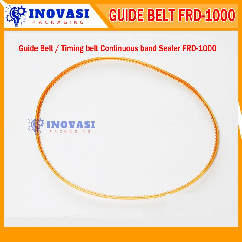 Guide Belt / Timing Belt / VanBelt Continuous band Sealer FRD-1000