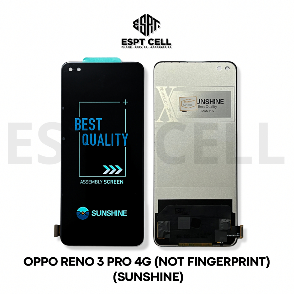 LCD TOUCHSCREEN OPPO RENO 3 PRO 4G COMPLETE ORIGINAL