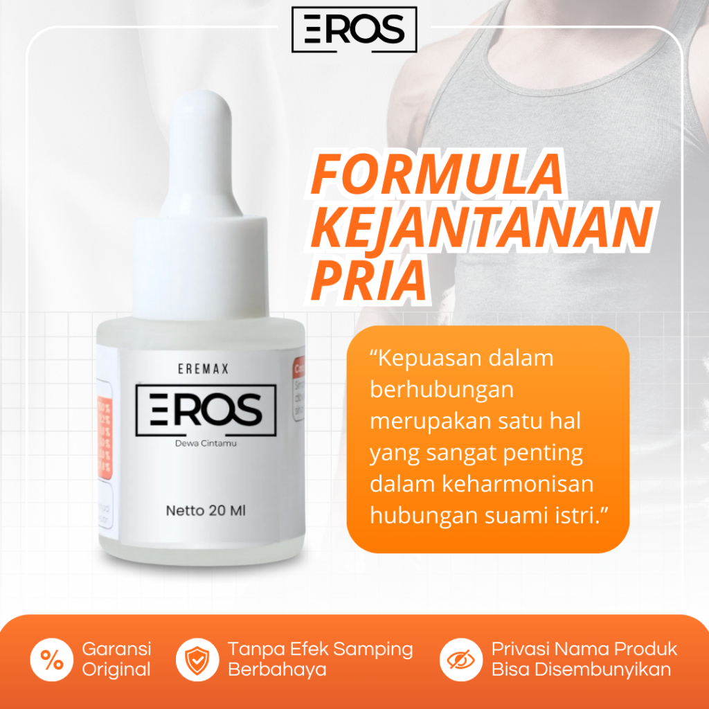 EROS SERUM PEMBESAR MR P Obat Pembesar Obat Kuat Tanpa Efek Samping 100% Aman Privasi Terjaga