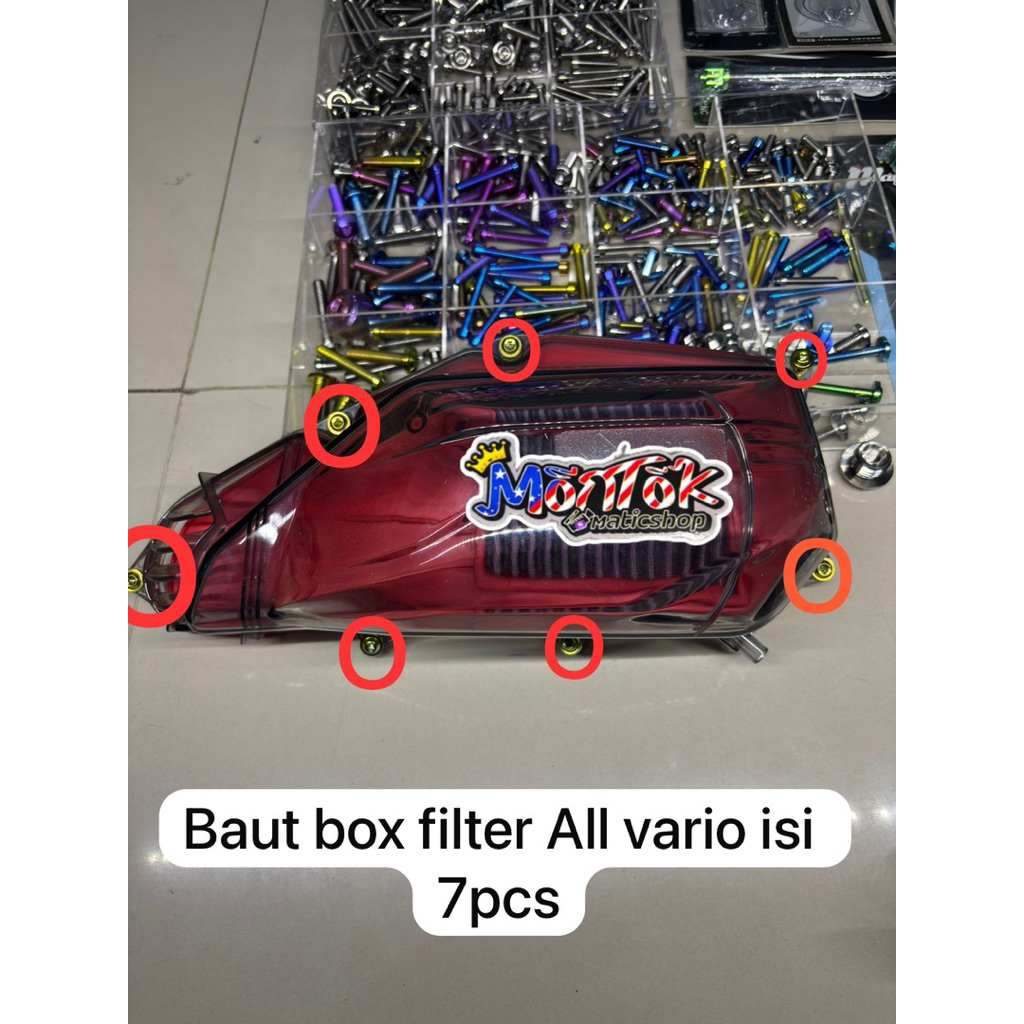 baut titanium box filter vario 125 150