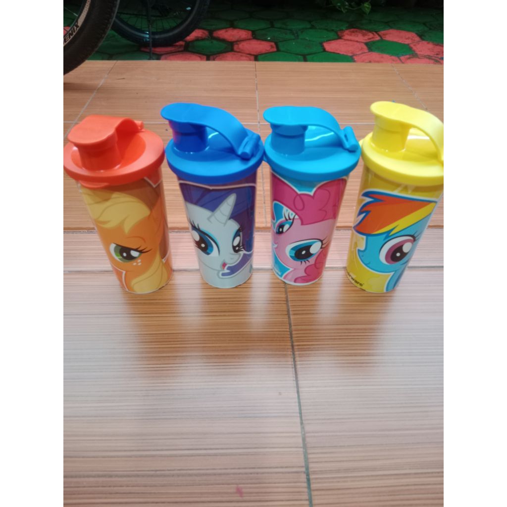 pony tumbler tupperware