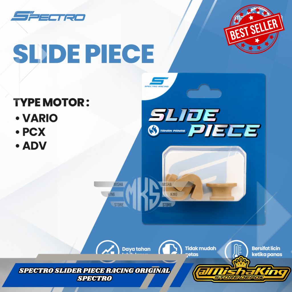 Spectro Slider Piece Vario 125 150 160 PCX ADV Lokal CBU 150 Karet Rumah Roller Racing