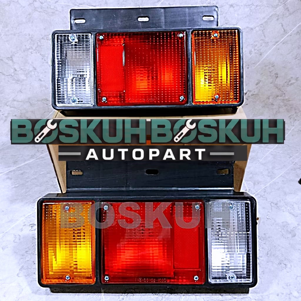 STOP LAMP ASSY ISUZU TRAGA ORIGINAL - LAMPU REM BELAKANG - ISUZU TRAGA K
