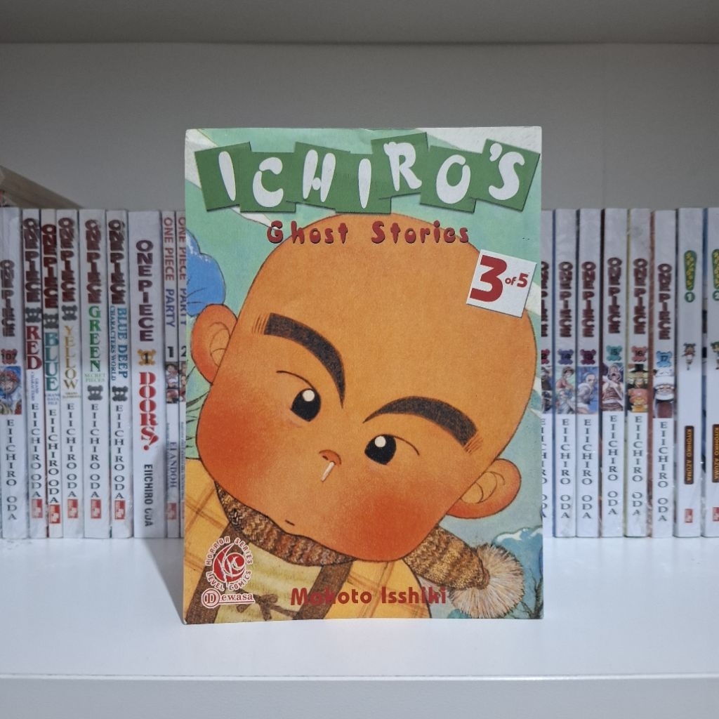 Komik Ichiro's Ghost Stories vol 3 by Makoto Isshiki