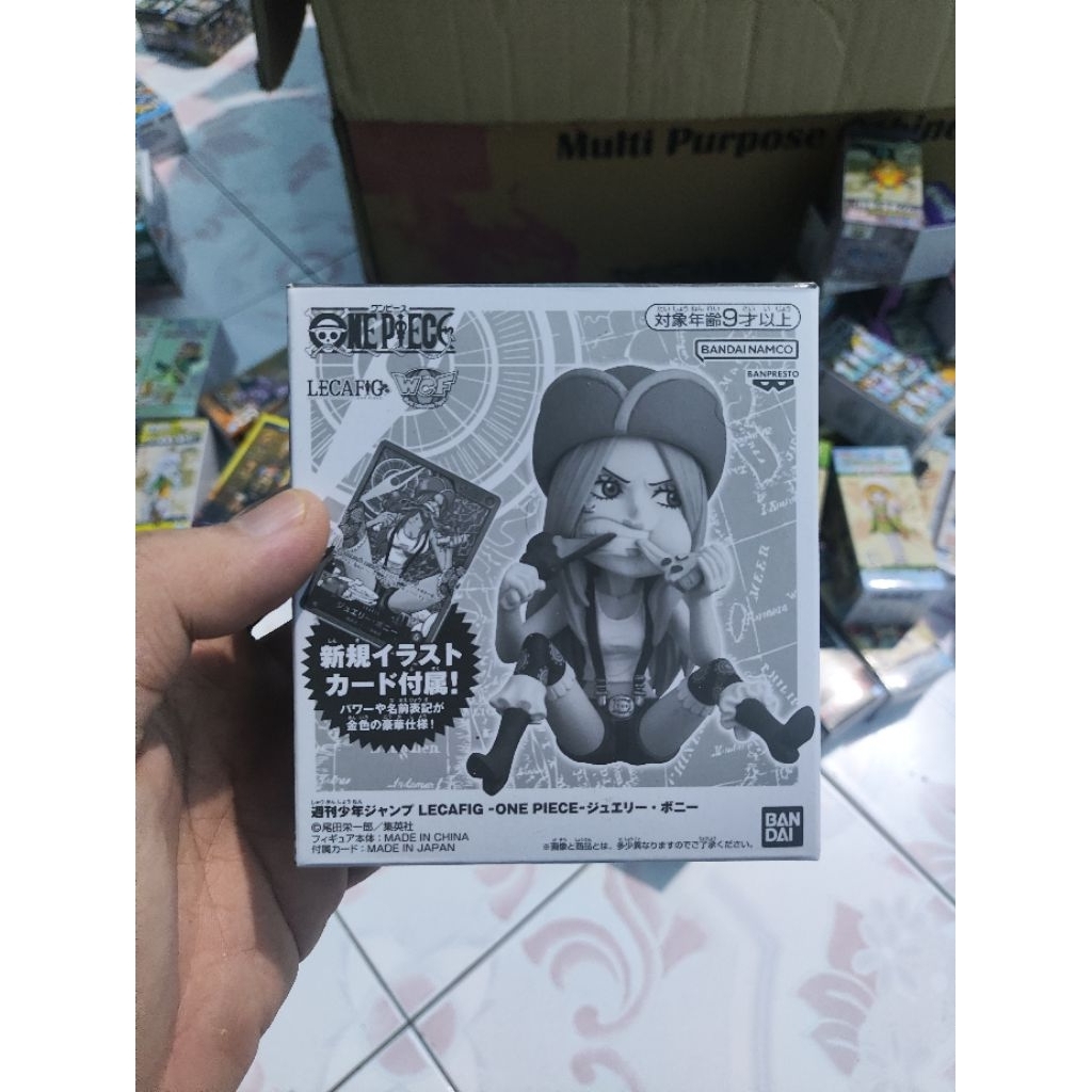 wcf lecafig jewelry bonney boney original figure